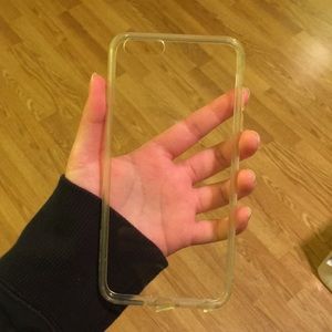 Clear IPHONE 6S PLUS case
